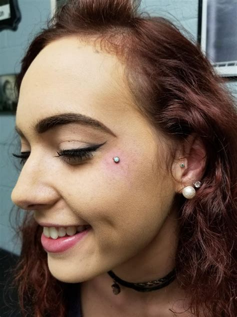 Face microdermal piercing. Things To Know About Face microdermal piercing. 